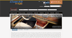Desktop Screenshot of dashkitmall.com