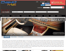Tablet Screenshot of dashkitmall.com
